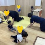 (すくわくプログラム)リズム運動あそび