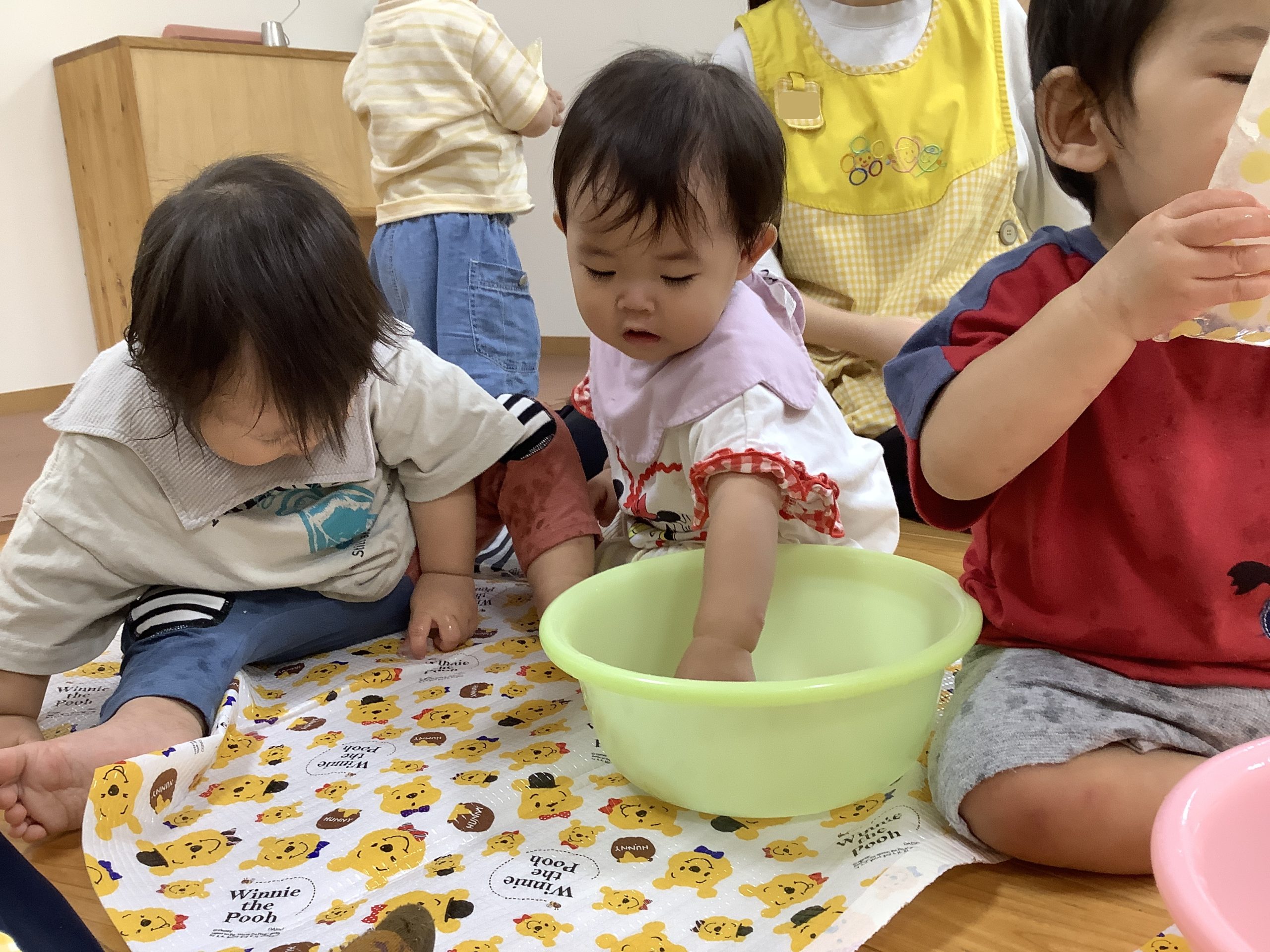 7月 乳児の様子