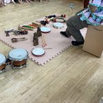 にじいろ保育園三鷹牟礼　　とうきょうすくわくプログラム【音育①】