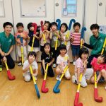すくわく「運動・ホッケー競技の体験No.2」~そら組(令和8年7月3日)