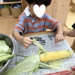 そらぐみ☆たいようぐみ　食育活動