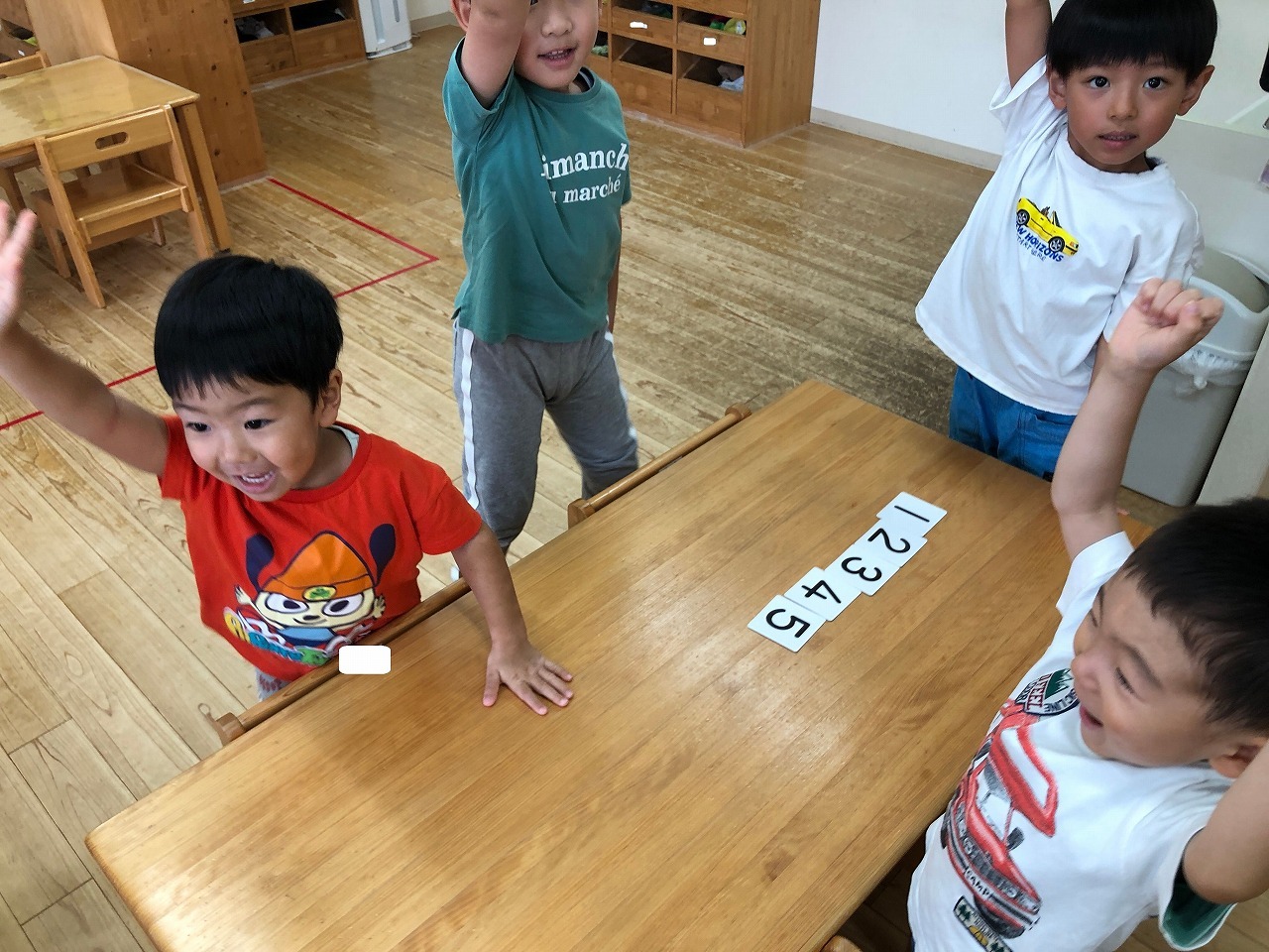 すくわくプログラム 学研 ≪まなび：4歳≫ | にじいろ保育園ブログ