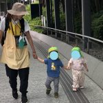 そよかぜ組　戸外遊び
