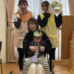 2025年度　2月の誕生会
