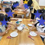 たいよう組：魚製作＆魚釣り