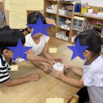 たいようぐみ：歯磨き指導
