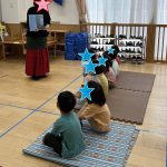 ４・５歳児：地域交流（読み聞かせ体験）