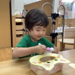 【食育】食具練習