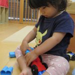 １歳児そよかぜ組　最近のお部屋での様子をご紹介します♪