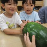 旬の野菜に触れてみました!!