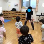 体操教室を行いました