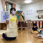 水遊びの会を行いました!