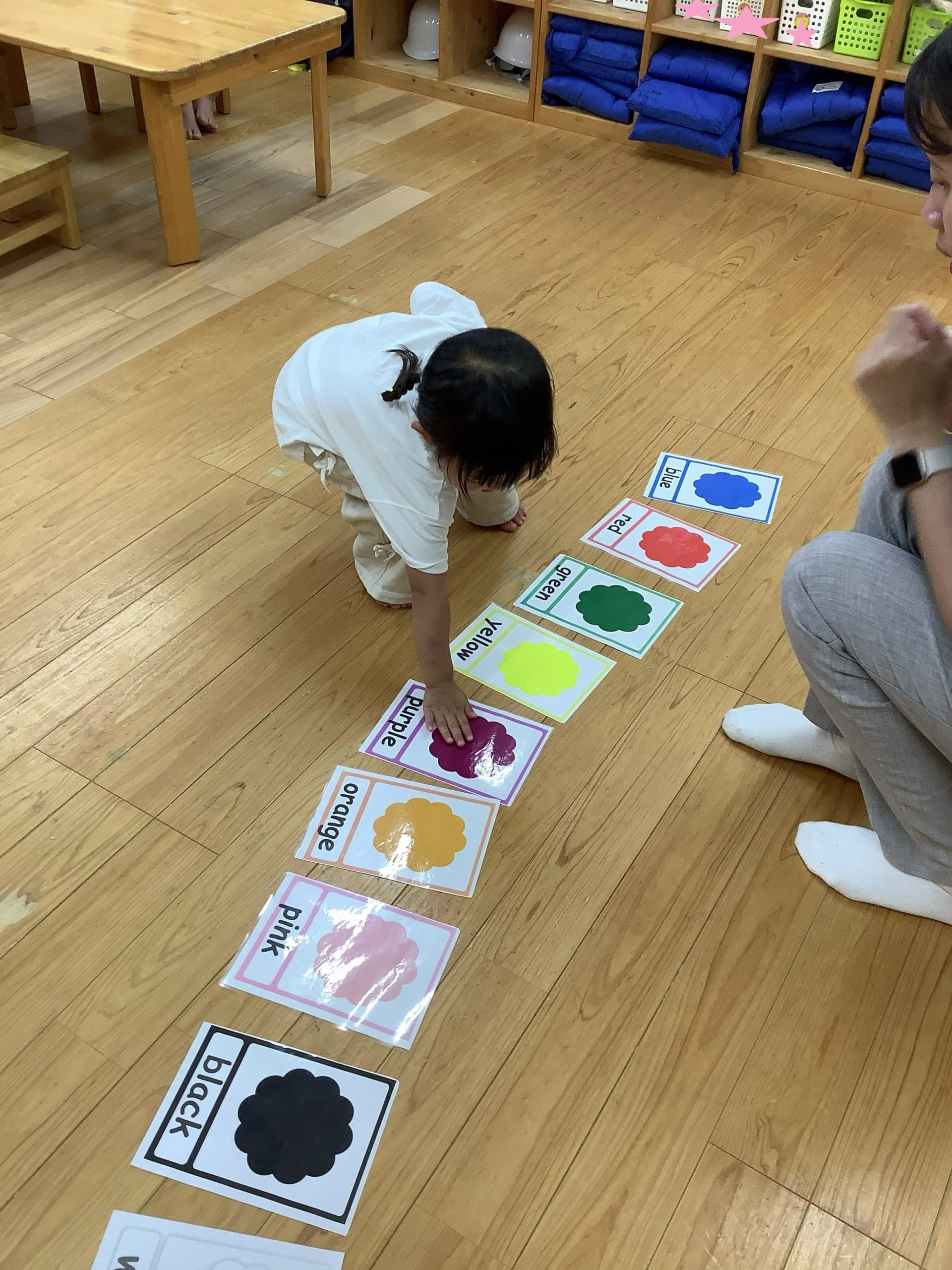 6月 ふたば組英語教室