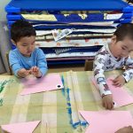 うみ組こいのぼり製作