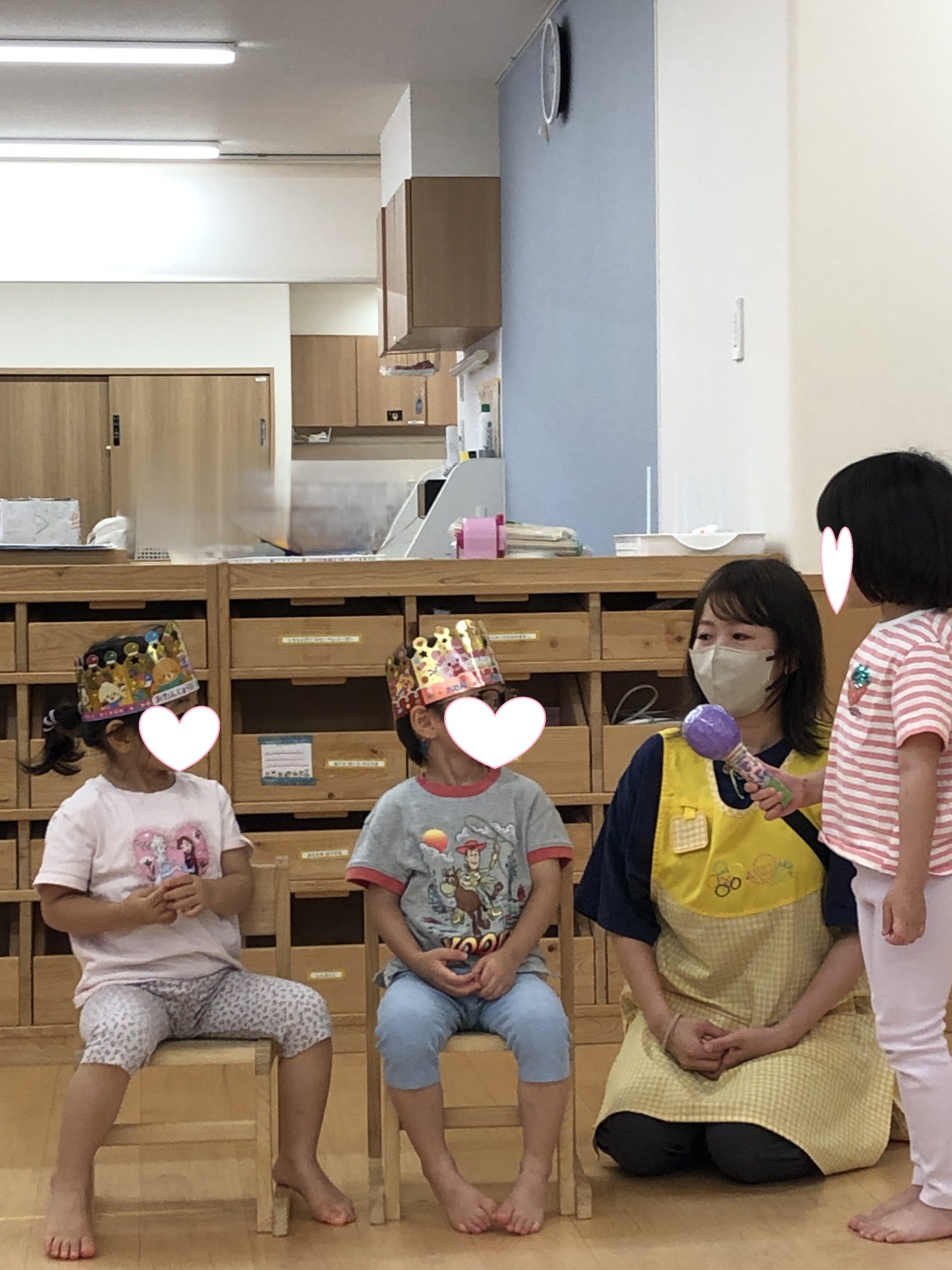 7月のお誕生日会♪