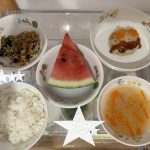 ６月のお誕生会給食
