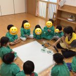 絵本の世界を表現してみよう うみぐみさんの活動の紹介です。