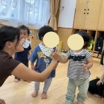 そよかぜ組　英語教室の様子