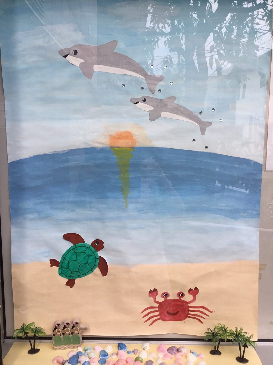 「夏の制作」