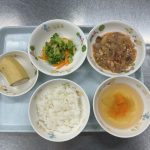 8月14日(金)昼食