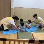保育参観(乳児クラス)