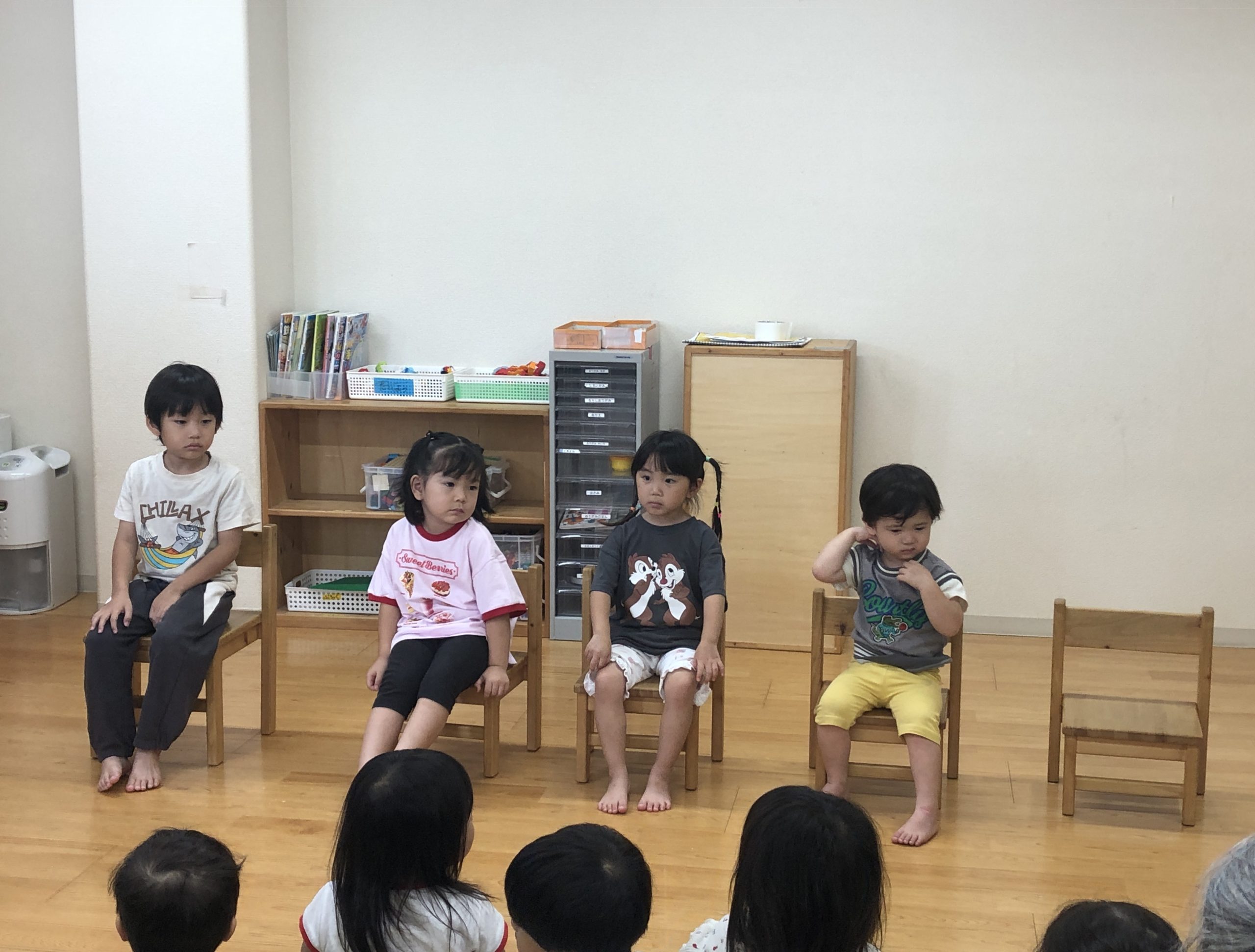 8月誕生日会
