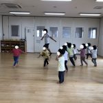 今年度から運動遊びの時間を取り入れました。