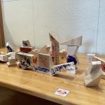 第二回すくわくプログラム（2歳児クラス)～端材を使った表現～