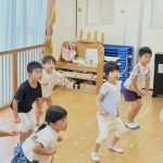 すくわく「運動・ダンスレッスン」～うみ・そら・たいよう組（令和8年8月19日）