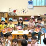8月生まれのお誕生会