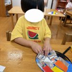うちわを作りました!