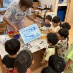 そら組 夏の壁面製作