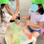 夏の水遊び！