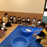 ふたばぐみ☆氷遊び