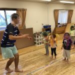 ♡８月３日♡『とうきょうすくわくプログラム：サーキット運動遊び』