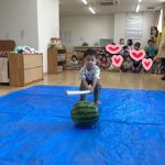 すいか割り