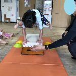 体操教室始まりました。