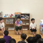「７月誕生日会　」