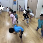 「８月　そら組　チアダンス教室　」