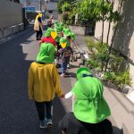幼児クラス春の遠足