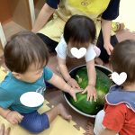 だいち組「冬瓜さわったよ」