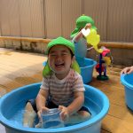 ふたば組「お水は気持ちいいなあ」