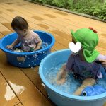 だいち組「初めての水あそび」