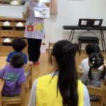 7月うみ組食育の様子