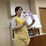 「うみ組 歯磨き指導」