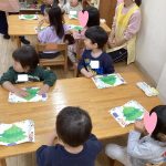 ふたば組さんがプティパに参加しました。（１２月２５日）