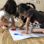 幼児クラス　自由選択遊び