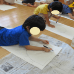 「ひまわりばたけ」ができました。 2026/7/29(そら組)