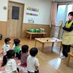 7月すくわく　楽器で遊ぼう　ふたば組
