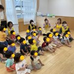 英語って不思議（せかいタッチ・乳幼児パーティー）